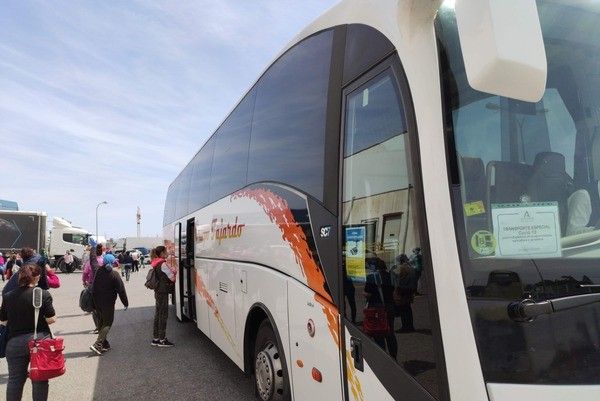 transporte trabajadores agrarios