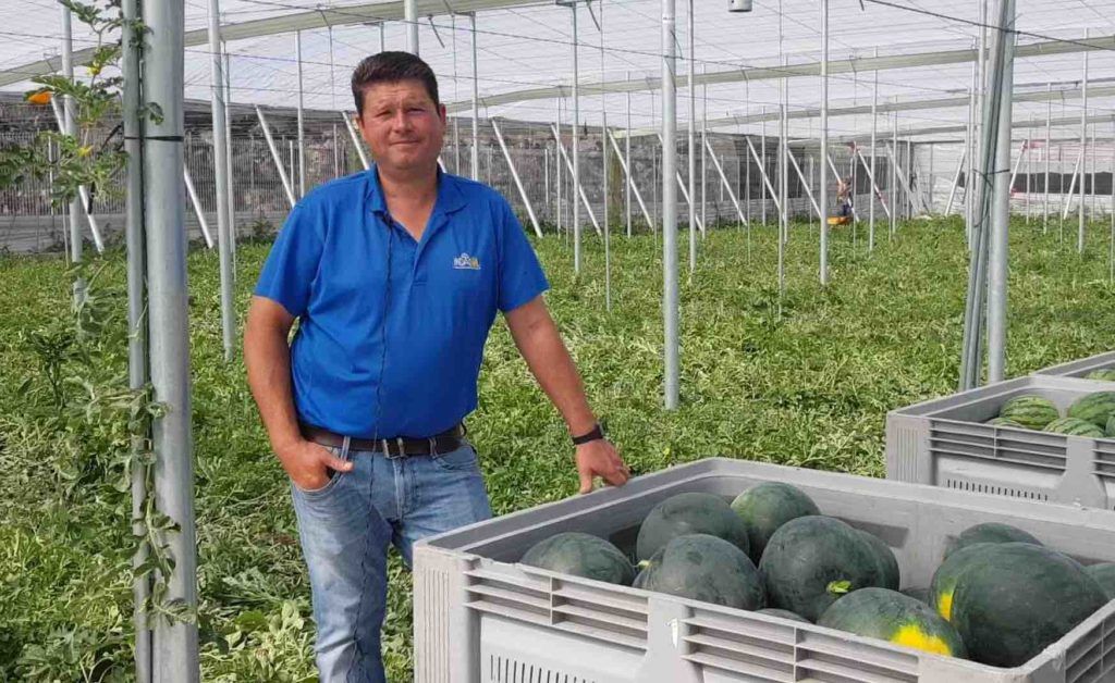 Agustín Valero agricultor NDASOL 2