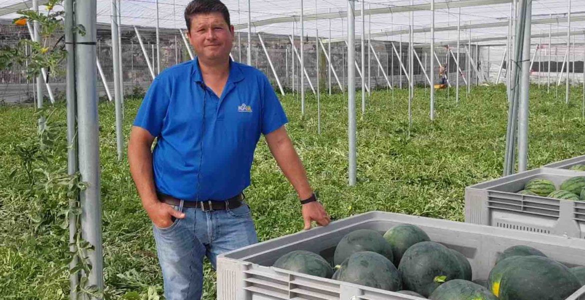 Agustín Valero agricultor NDASOL 2