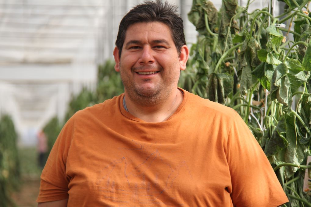 David luque agricultor Biosabor