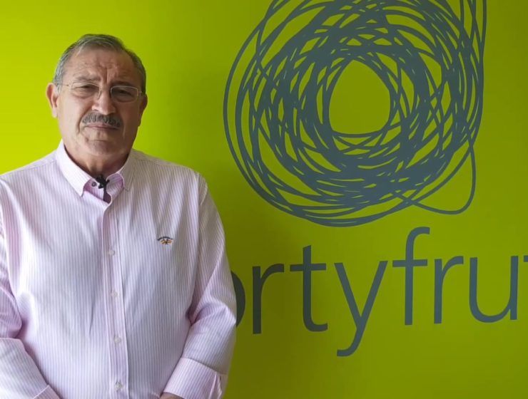 Francisco Góngora, reelegido como presidente de Hortyfruta.
