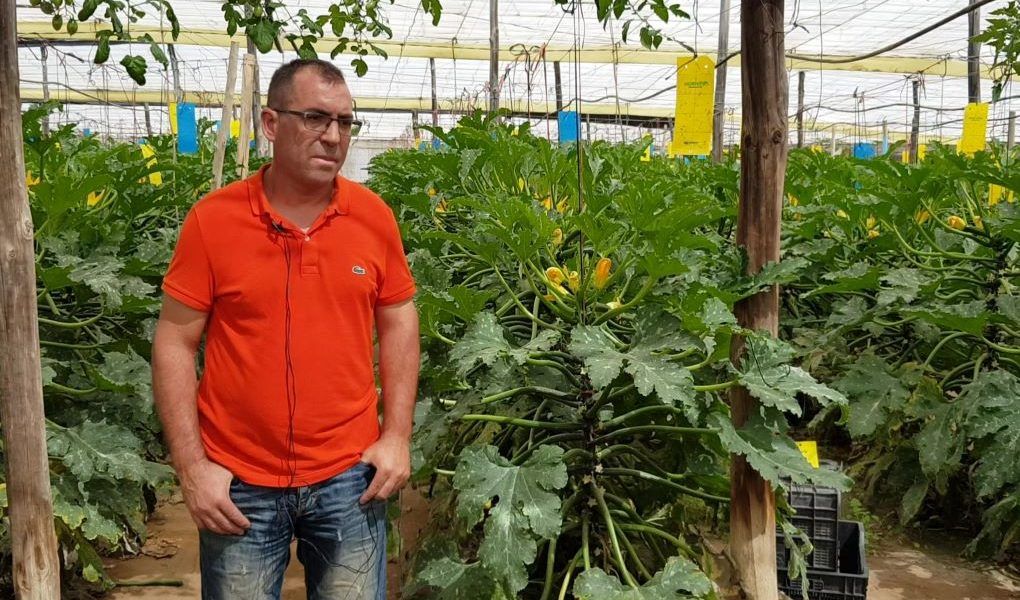 Prudencio López, agricultor de Cabasc