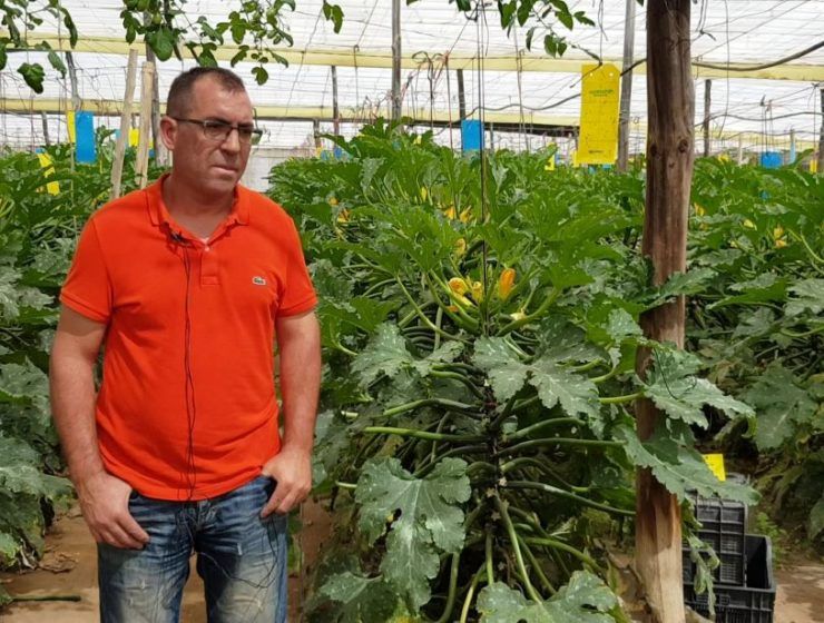 Prudencio López, agricultor de Cabasc