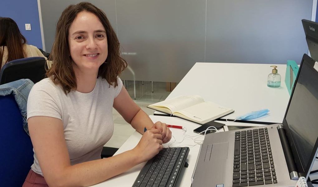 Rosa, García, del Departamento de Agroecología de APROA.