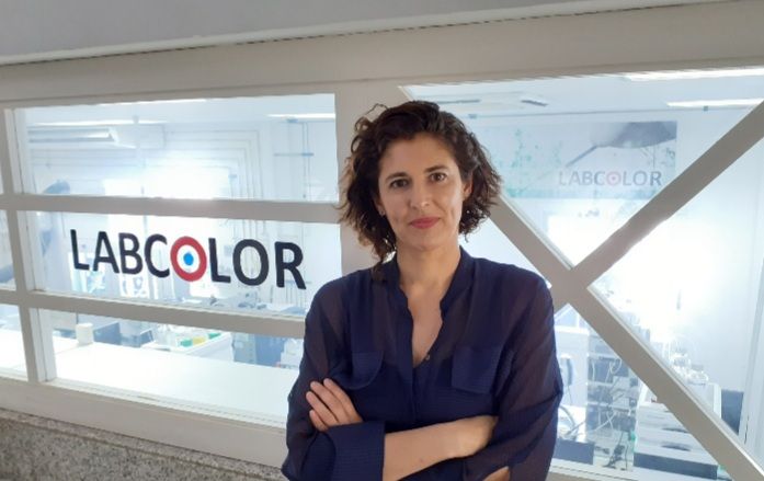 Mar Quirantes, directora comercial Labcolor