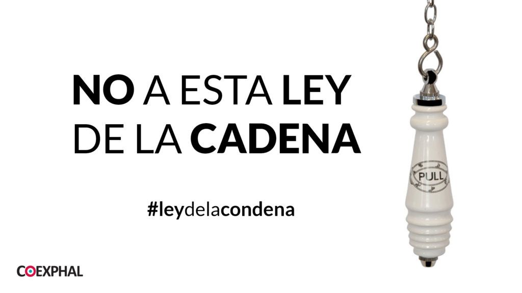 Ley de la condena
