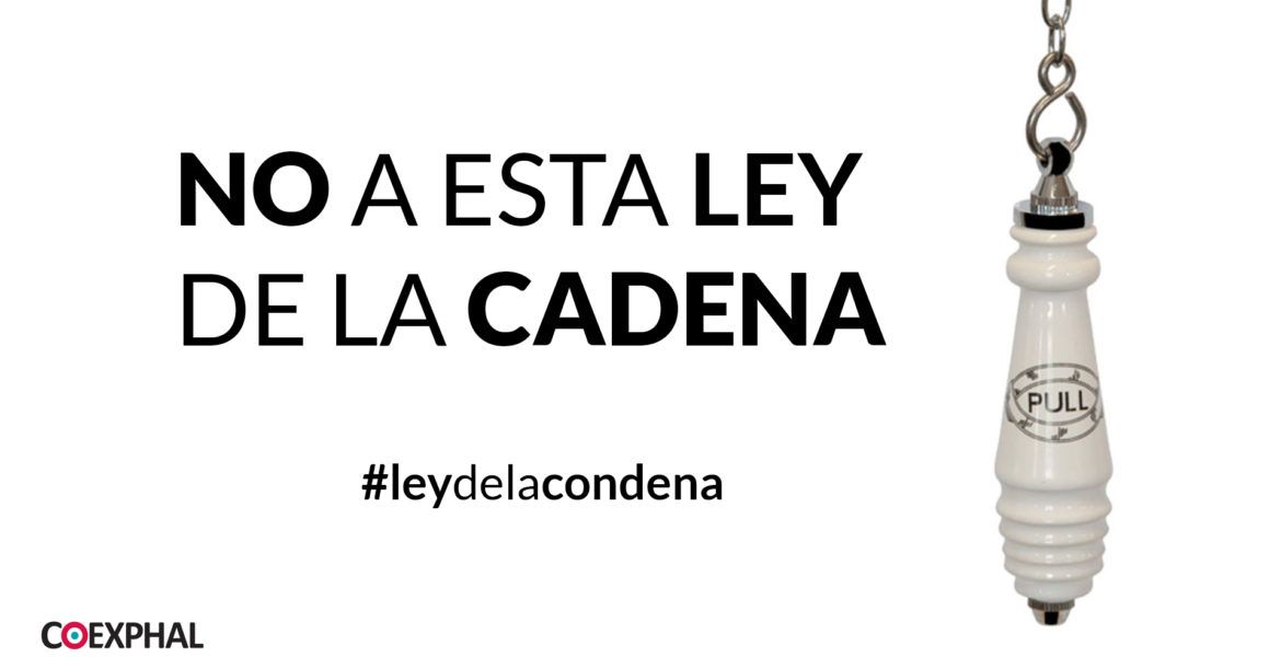 Ley de la condena