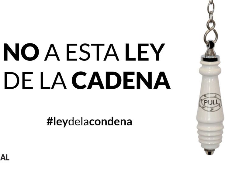 Ley de la condena