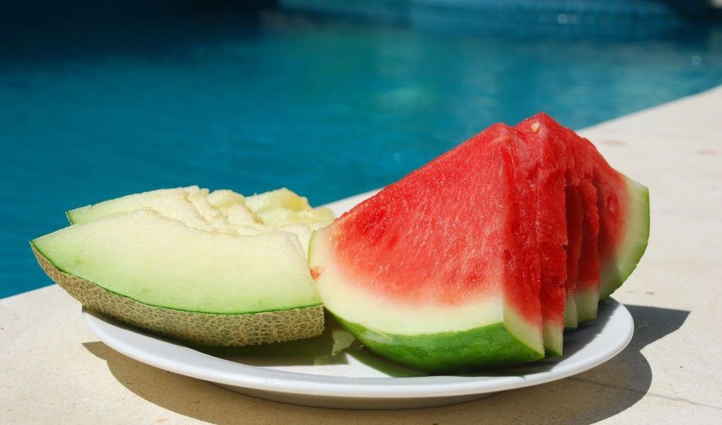 sandías y melones