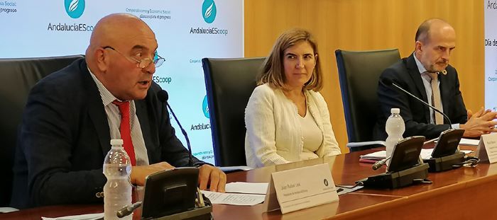 Acto Cooperativas Agro-alimentarias Andalucía