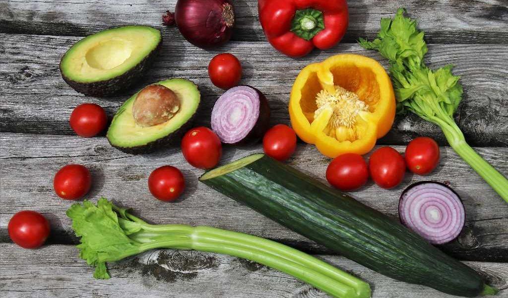 frutas y hortalizas