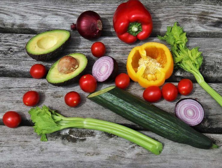 frutas y hortalizas