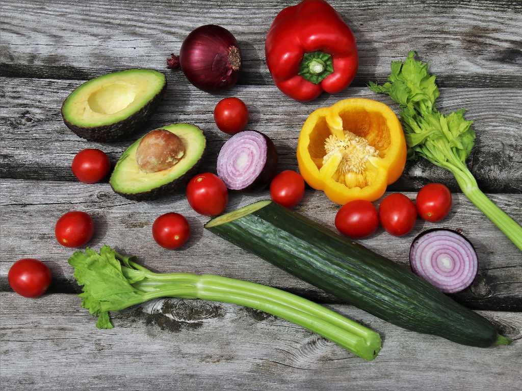 frutas y hortalizas