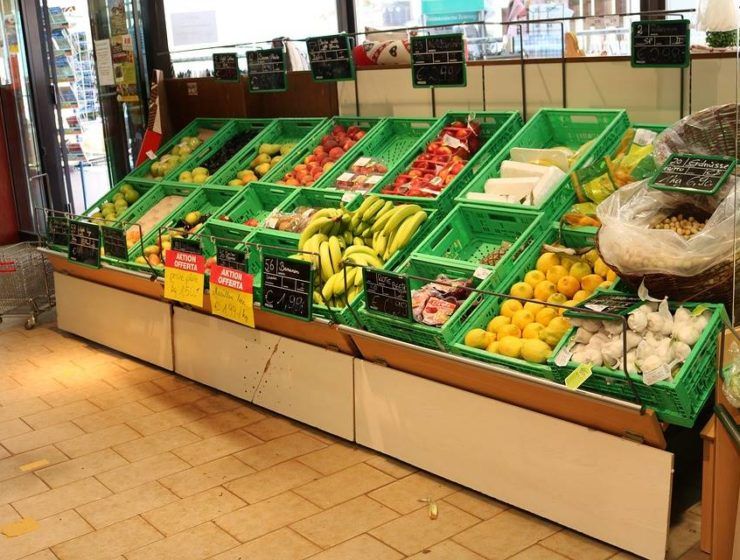 mercado de frutas y hortalizas