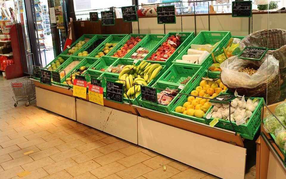 mercado de frutas y hortalizas