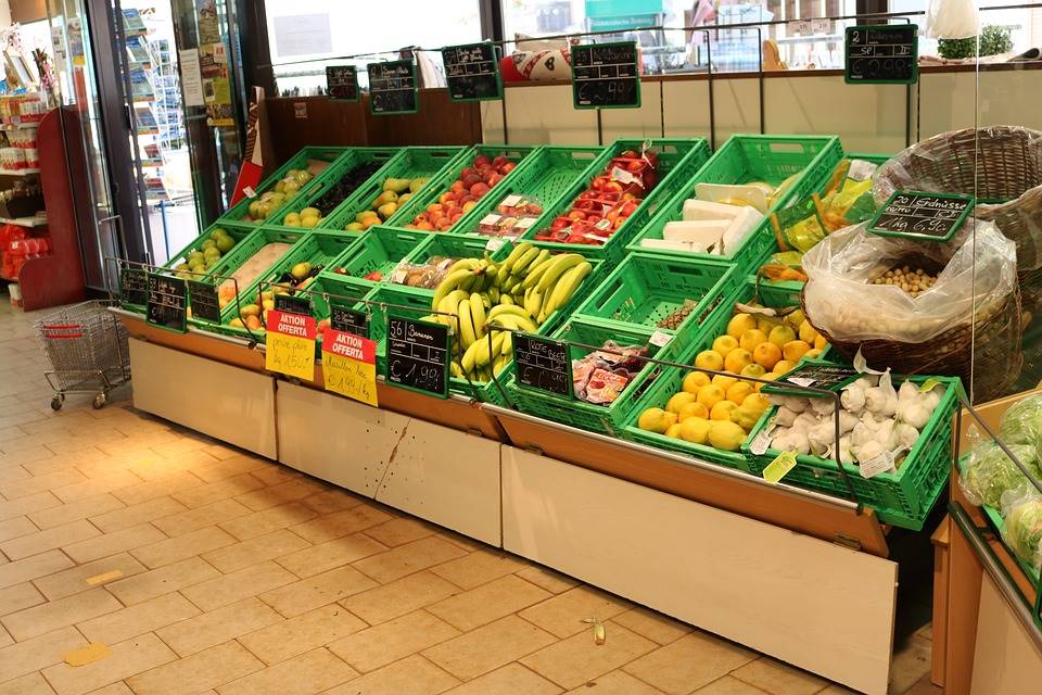 mercado de frutas y hortalizas