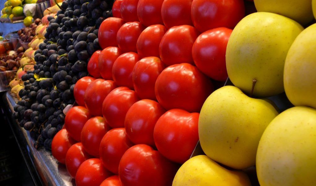 frutas y hortalizas