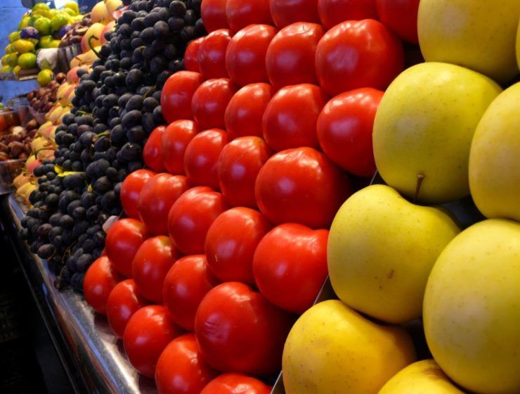 frutas y hortalizas