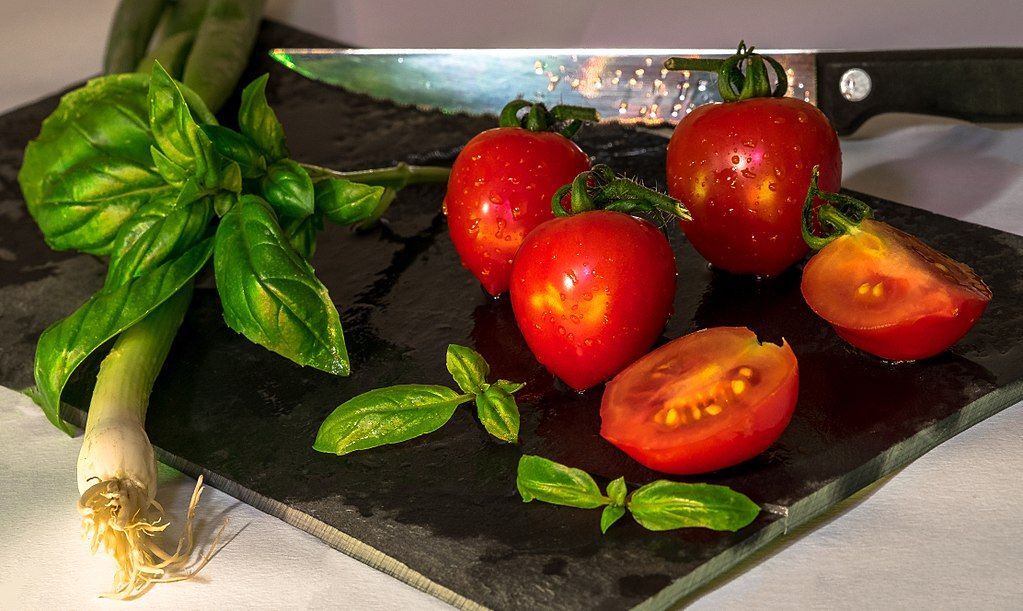 tomates en Alemania