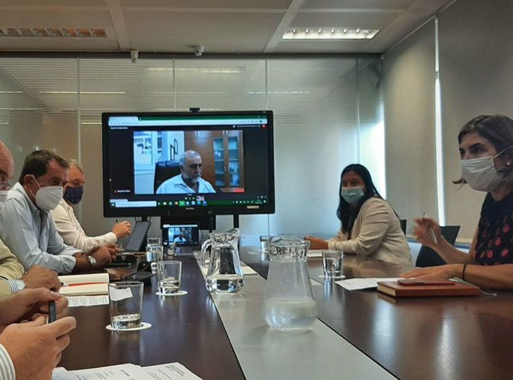 Reunión empleo Andaluz Cooperativas Agro-alimentarias Andalucía