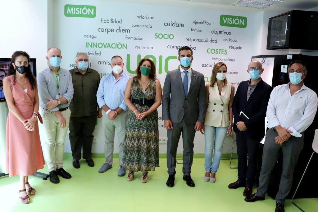 Visita consejera unica group