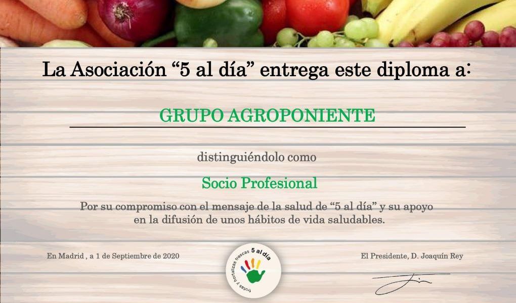 Agroponiente 5 al dia
