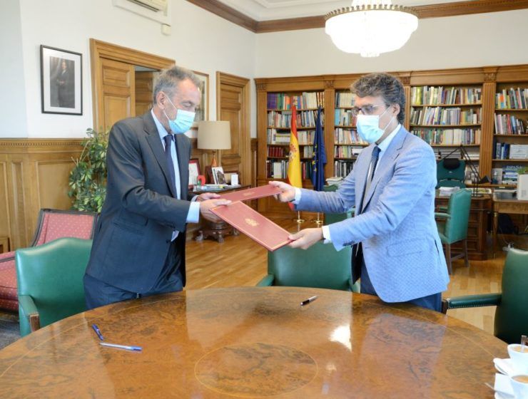 Firma FEPEX Ministerio de Agricultura promoción