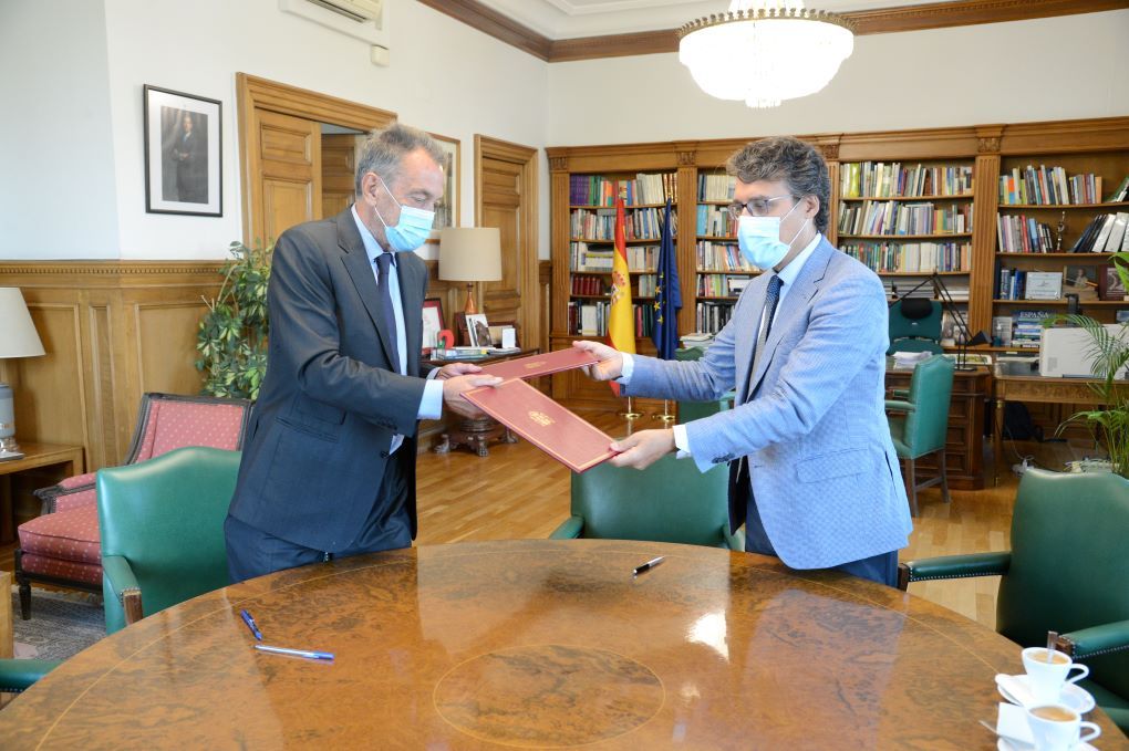 Firma FEPEX Ministerio de Agricultura promoción