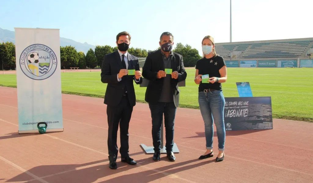 campaña fútbol El Ejido