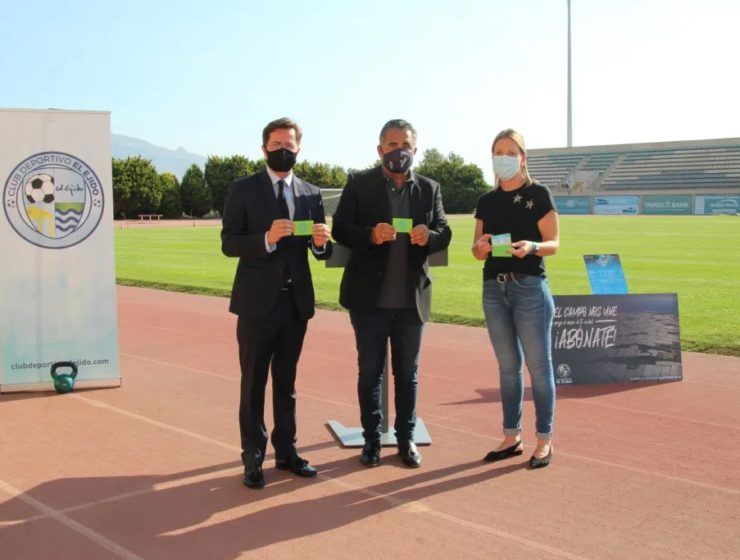 campaña fútbol El Ejido