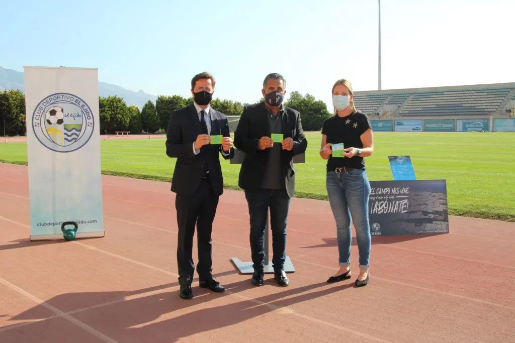 campaña fútbol El Ejido