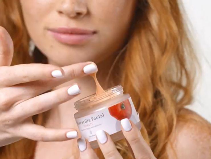 crema hidratante tomate