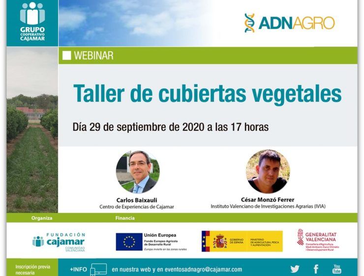 webinar cubiertas vegetales