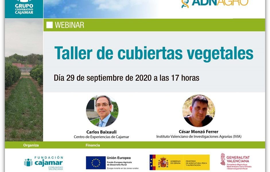 webinar cubiertas vegetales