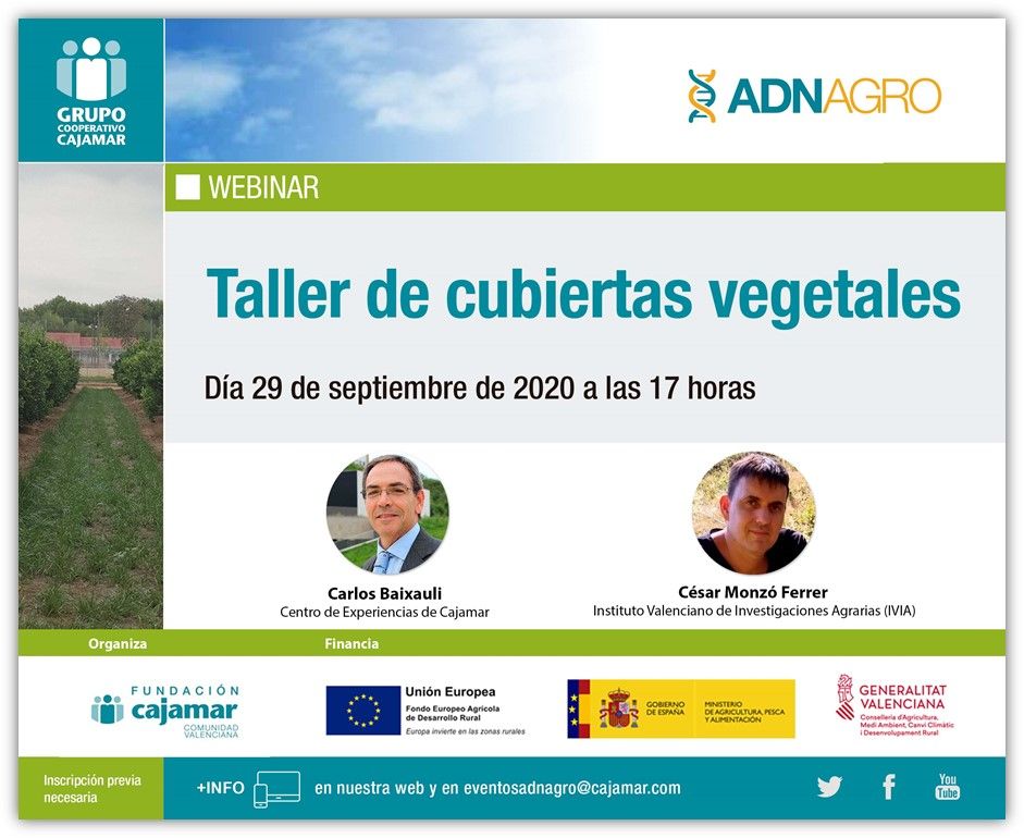 webinar cubiertas vegetales