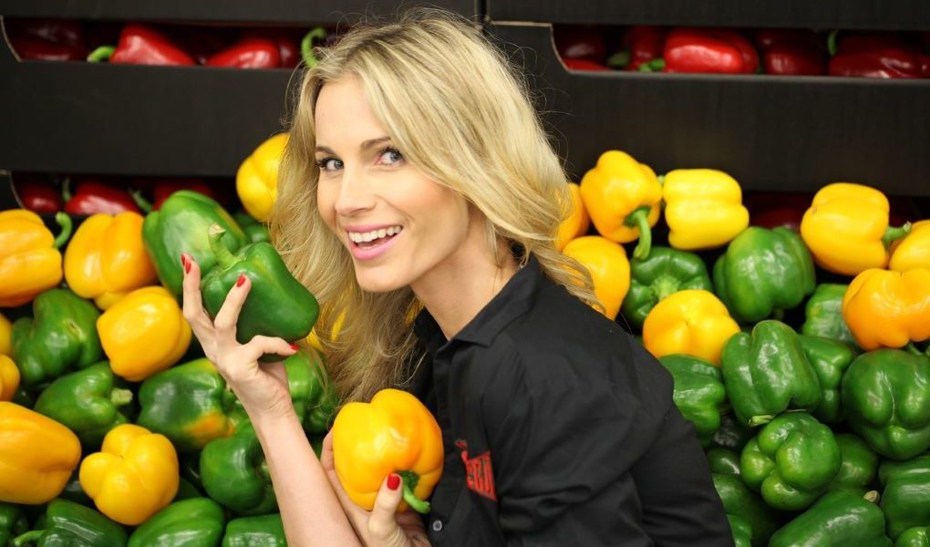 dieta saludable de frutas y hortalizas