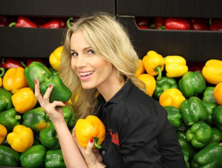 dieta saludable de frutas y hortalizas
