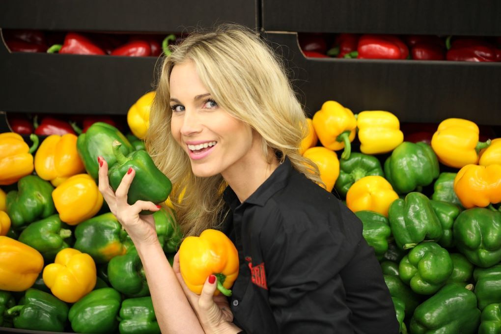 dieta saludable de frutas y hortalizas