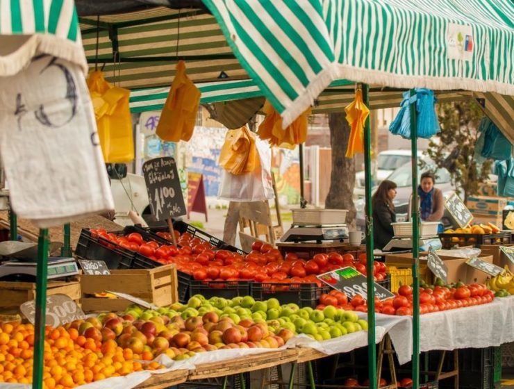 exportación de frutas y verduras