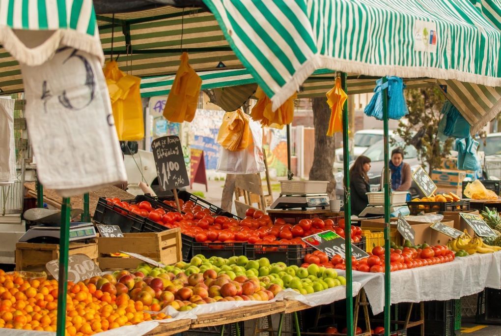 exportación de frutas y verduras