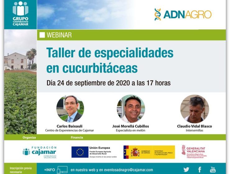 Webinar cajamar cucurbitáceas