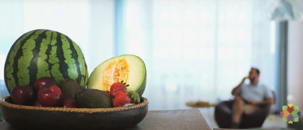 Imagen de la campaña “Vive #Saludablemente. Frutas y Verduras”