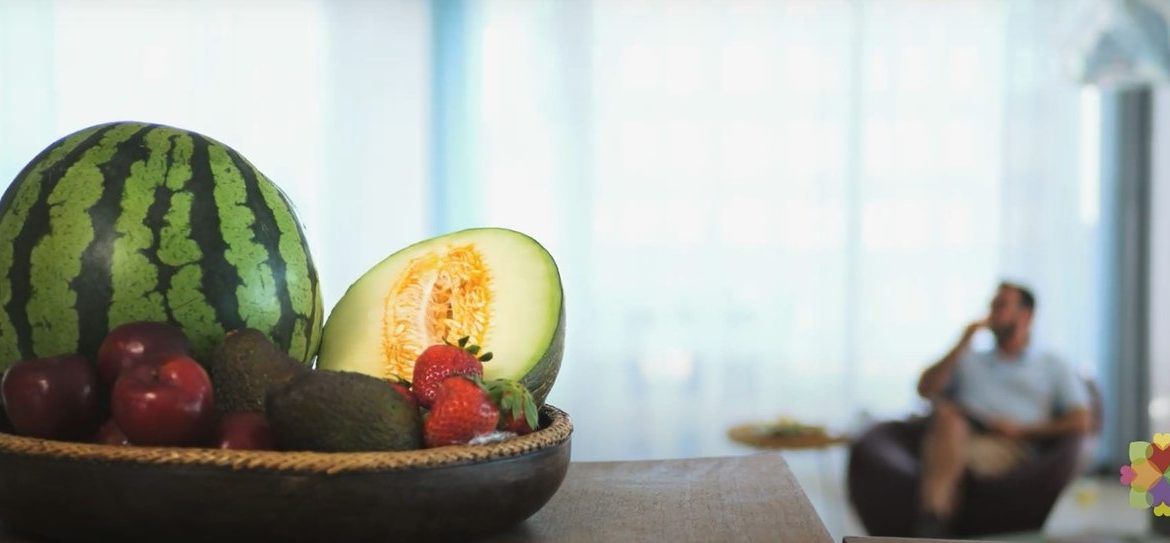 Imagen de la campaña “Vive #Saludablemente. Frutas y Verduras”