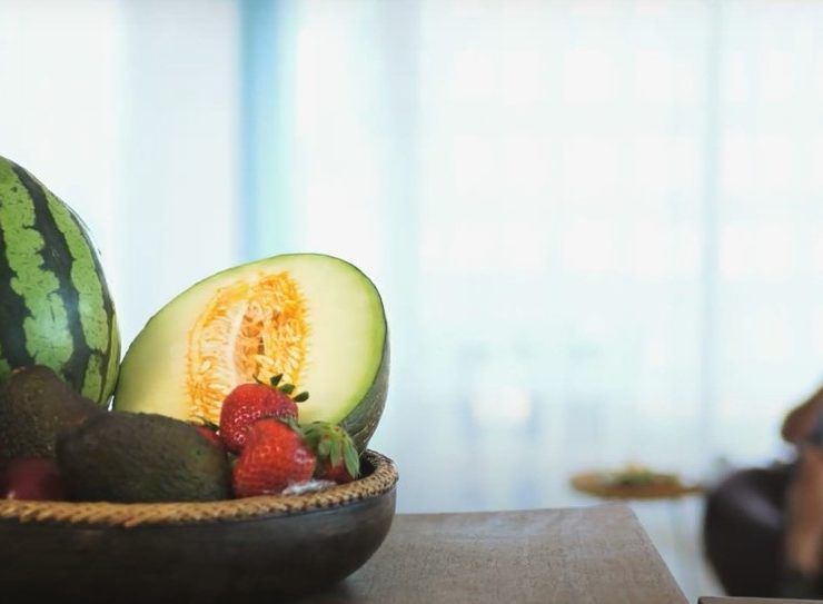 Imagen de la campaña “Vive #Saludablemente. Frutas y Verduras”