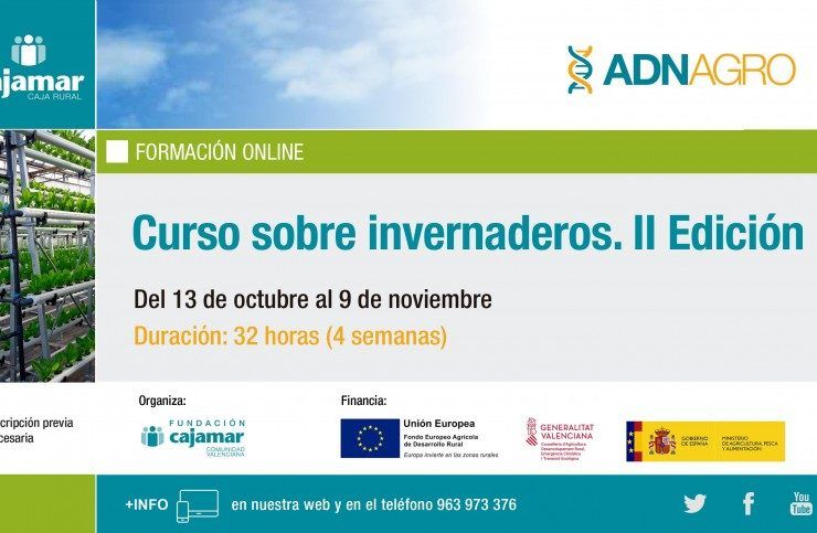 curso sobre invernaderos