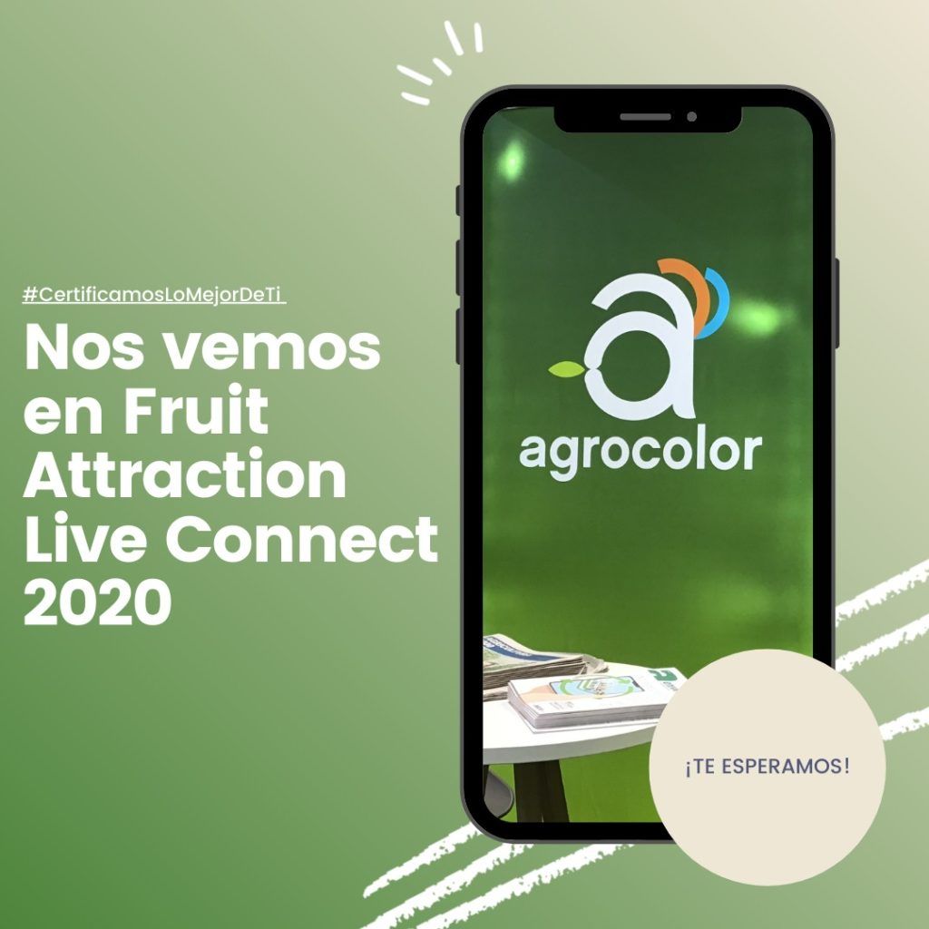 Agrocolor en la FRUIT Attraction Live connect