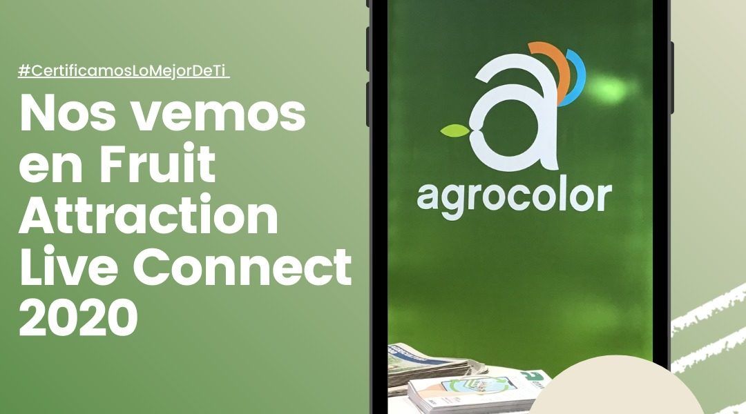 Agrocolor en la FRUIT Attraction Live connect