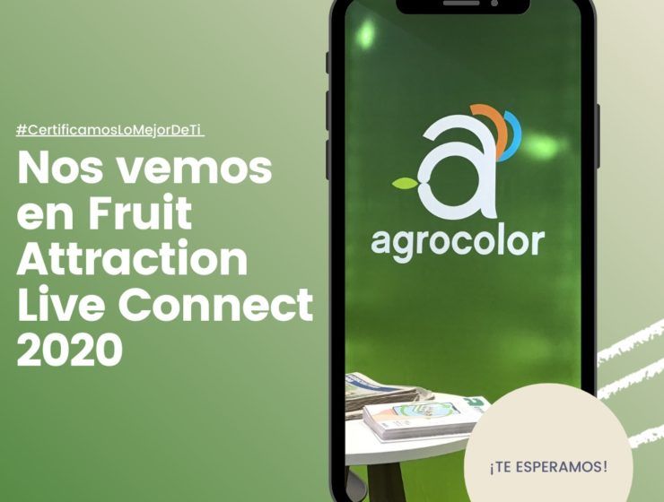 Agrocolor en la FRUIT Attraction Live connect