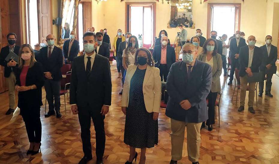 Compromiso blanco consejería de agricultura ayuntamientos Almería