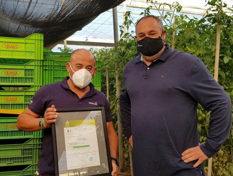 certificado riego eficiente